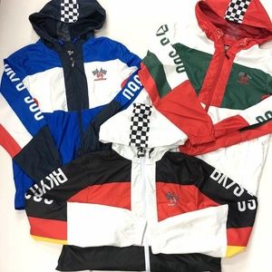 Wind Breakers Hoodies